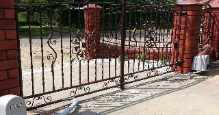 Купить дистанционные ворота Зима, цена от 4138 руб.