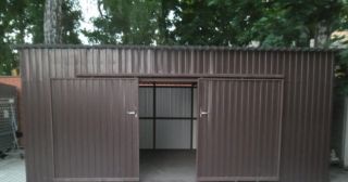 Купить гаражные ворота раздвижные Зима, цена от 3928 руб.