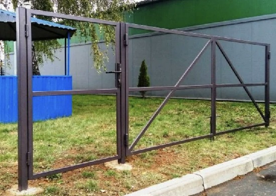 Купить каркас ворот по лучшей цене в зиме от 36660 руб