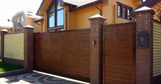 Купить откатные ворота - Alutech Зима, цена от 2828 руб.