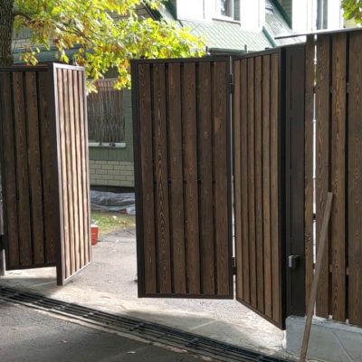 Купите и Закажите Ворота Гармошка: Лучшая Цена от 47814 руб, Установка под Ключ и Доставка в зиме и по Области